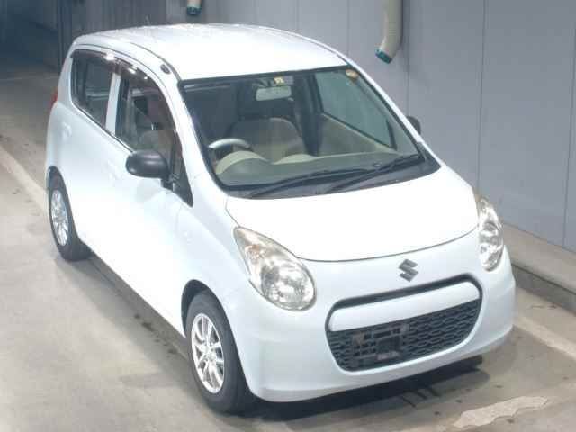 6055 Suzuki Alto eco HA35S 2012 г. (JU Nara)